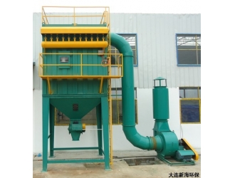塑料廠單機(jī)除塵器