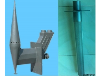 電解鋁廠多級旋轉式VRI反應器