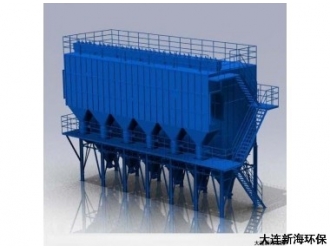 電解鋁煙氣凈化長袋脈沖除塵器